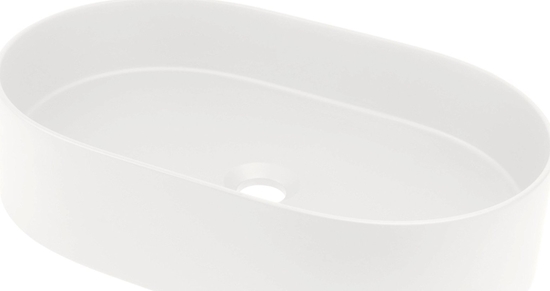 Picture of Umywalka Deante SILIA granitowa owalna