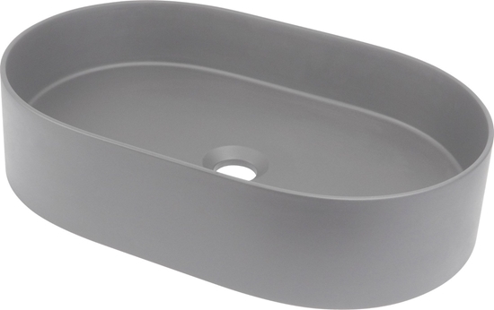 Изображение Umywalka Deante SILIA granitowa owalna