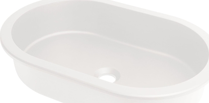 Изображение Umywalka Deante Umywalka granitowa podblatowa/wpuszczana owalna