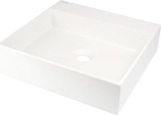 Изображение Umywalka Deante Umywalka granitowa stawiana na blat - 400x400 mm