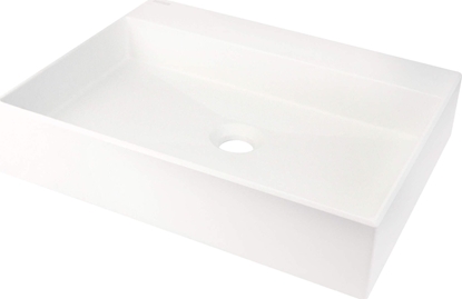Изображение Umywalka Deante Umywalka granitowa stawiana na blat - 500x400 mm