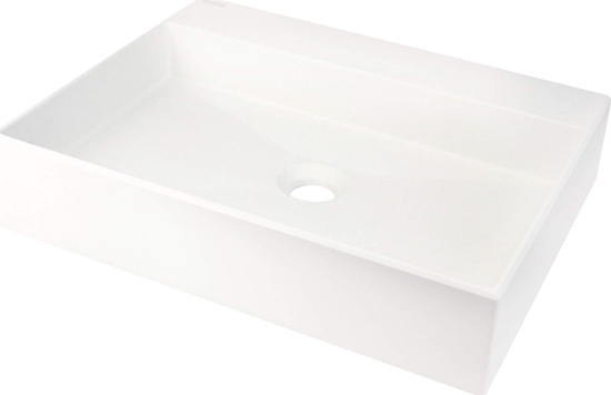 Изображение Umywalka Deante Umywalka granitowa stawiana na blat - 500x400 mm