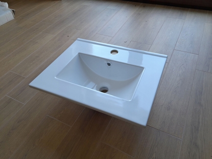 Picture of Umywalka Deftrans WASHBASIN METRO SLIM D50 WHITE