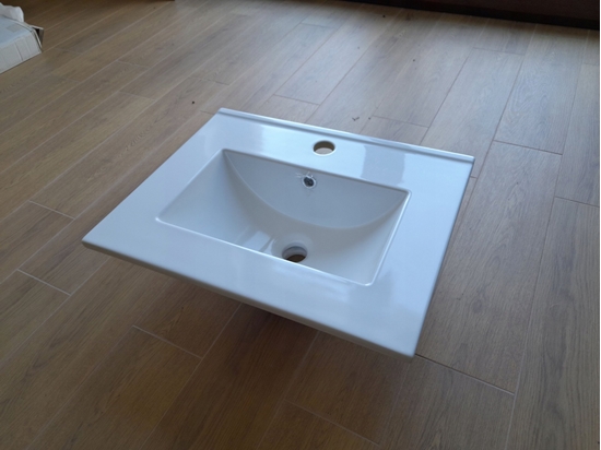 Picture of Umywalka Deftrans WASHBASIN METRO SLIM D50 WHITE