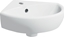 Attēls no Umywalka Geberit Geberit Selnova Umywalka kompaktowa narona, B41.5cm, H16.5cm, T41cm, z przelewem, z otworem na bateri [16]