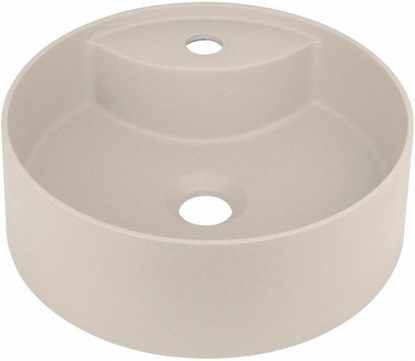 Изображение Umywalka granitowa nablatowa z miejscem na bateri