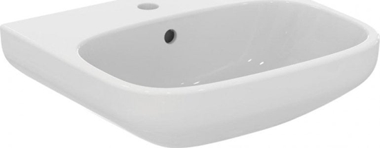 Picture of Umywalka Ideal Standard BASIN HUNG ILIFE T470701 50CM WHITE