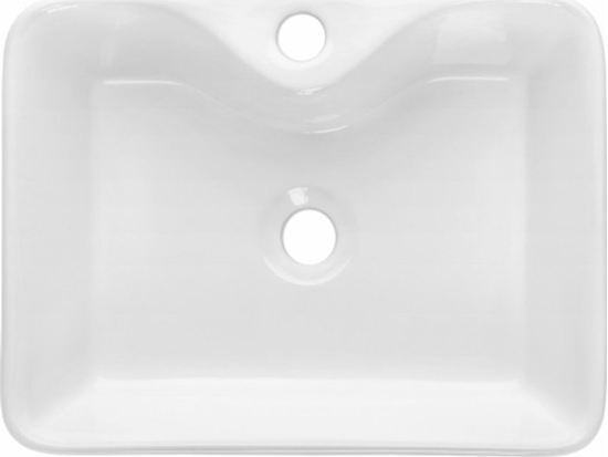 Изображение Umywalka Invena UMYWALKA NABLAT. NERI 49 PROST. B/P Z/O