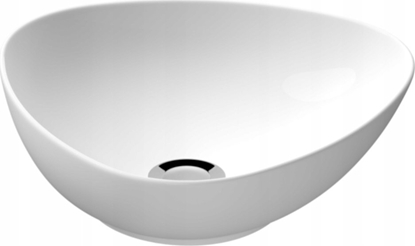 Изображение Umywalka K711-002 / MITO BY CERSANIT/ SAVIO/ UMYWALKA 40 NABLATOWA NIEREGULARNA BOX