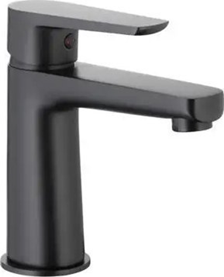 Изображение Umywalka KFA 5222-815-81 NARVA BAT. UMYWALKA 1-OTW. KOREK KLIK-KLAK CZARNA // B-79-00-3-000