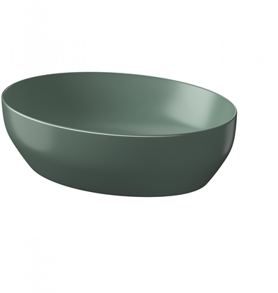 Attēls no UMYWALKA NABLATOWA LARGA ELIPSA (50X38) ZIELONY MAT BOX