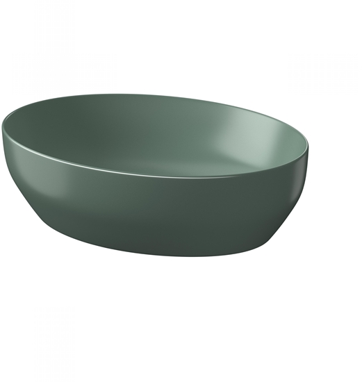 Picture of UMYWALKA NABLATOWA LARGA ELIPSA (50X38) ZIELONY MAT BOX