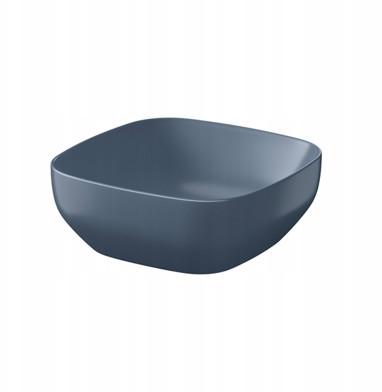 Picture of UMYWALKA NABLATOWA LARGA KWADRATOWA (38X38) NIEBIESKI MAT BOX