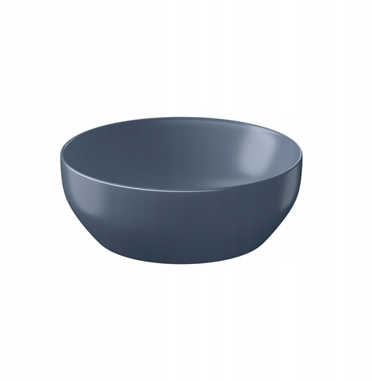 Picture of UMYWALKA NABLATOWA LARGA OKRGA (40X40) NIEBIESKI MAT BOX