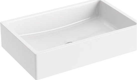 Изображение Umywalka Ravak Formy nablatowa 60cm biaa