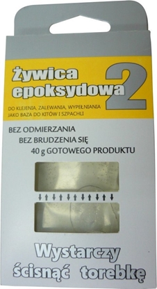 Изображение UN Å»YWICA EPOKSYDOWA Z UTWARDZACZEM 40G