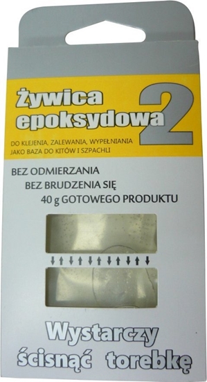 Picture of UN Å»YWICA EPOKSYDOWA Z UTWARDZACZEM 40G