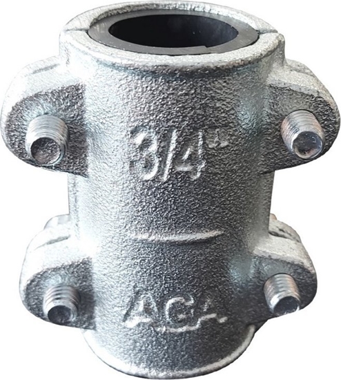 Picture of UN AGA OBEJMA NAPR.OBA 3/4'' SYMETRYCZNA BEZ WYJÅCIA BOCZNEGO