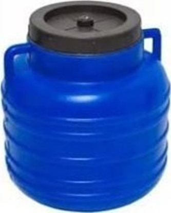 Изображение UN BECZKA PLASTIKOWA 35L KRÃTKA OKRÄGÅA