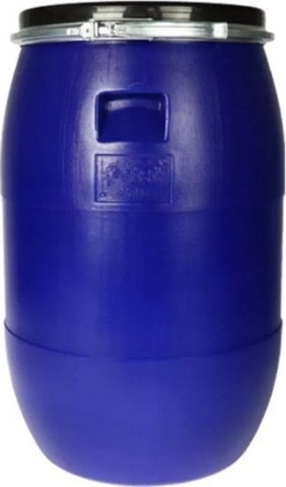 Picture of UN BECZKA PLASTIKOWA 85L Z OBRÄCZÄ