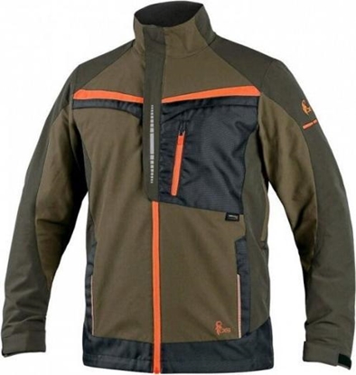 Изображение UN BLUZA/KURTKA CXS NAOS ZIELONO-POMARAÅCZOWA ROZMIAR 54