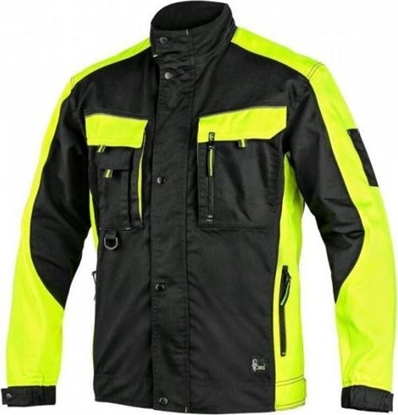 Изображение UN BLUZA/KURTKA CXS SIRIUS BRIGHTON CZARNO-Å»ÃÅTA ROZM.48