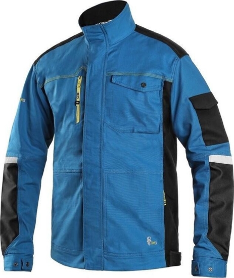 Picture of UN BLUZA/KURTKA CXS STRETCH NIEBIESKO-CZARNA ROZMIAR 54