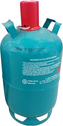 Attēls no UN BUTLA TURYSTYCZNA 27,2L/11KG PUSTA BEZ KOÅNIERZA GW. W21.8