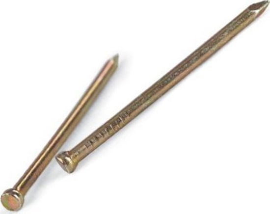 Изображение UN GWODZIE STOLARSKIE ZP 1.2*30MM OCYNKOWANE NA ÓTO (5 KG)