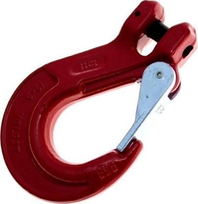 Attēls no UN HAK ZAWIESIOWY WIDEÅKOWY Z ZABEZPIECZENIEM G8 13MM WLL5.3T