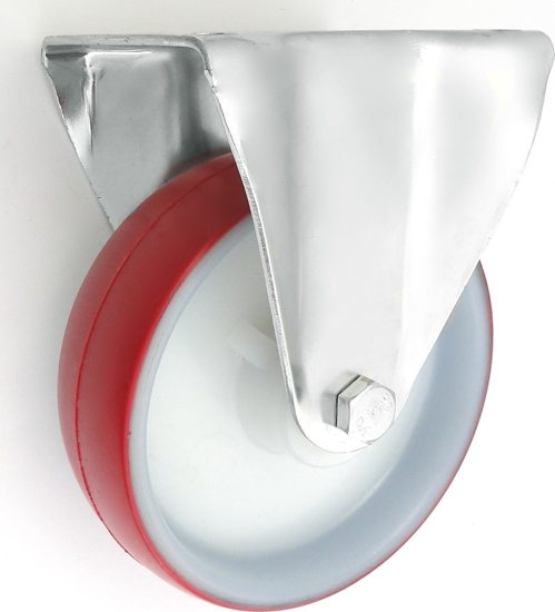 Picture of UN KOÅO TWORZYWO+POLIURETAN 160MM OBUDOWA STAÅA 43BC