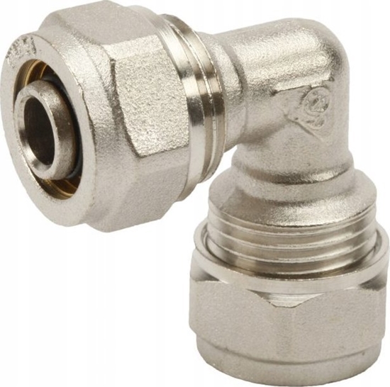 Picture of UN KOLANO PEX-AL-PEX CHROM 25*20 PODWÃJNE