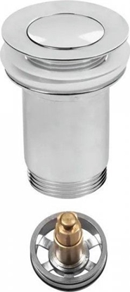 Attēls no UN KOREK UMYWALKOWY KLIK KLAK Z GRZYBKIEM MAYM BEZ PRZELEWU (1 SZT)