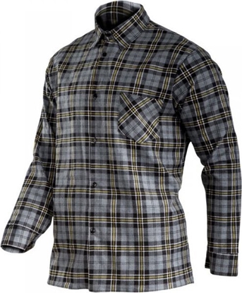 Attēls no UN KOSZULA FLANELOWA ROCKER SZARA, POLSKA ROZMIAR L