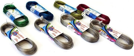 Picture of UN LINKA STALOWA DO BIELIZNY 2MM 30M