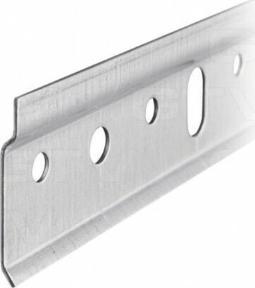 Attēls no UN LISTWA MONTAÅ»OWA, METALOWA 2M GRUB.