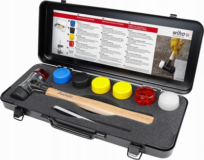 Attēls no UN MÅOTEK Z MIÄKKIM OBUCHEM ZESTAW SAFETY 8 CZ., KASETA