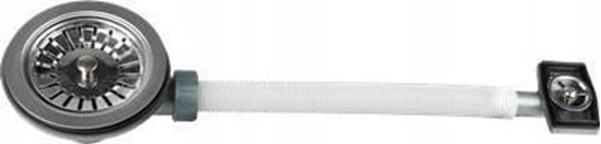 Picture of UN ODPYWOWY ZESTAW ZLEWOZMYWAKOWY KLIK-KLAK FI-115 Z PRZELEWEM (1 SZT)