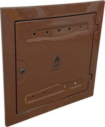 Attēls no UN OSÅONA LICZNIKA GAZU Z TWORZYWA 120*600*600MM BRÄZ