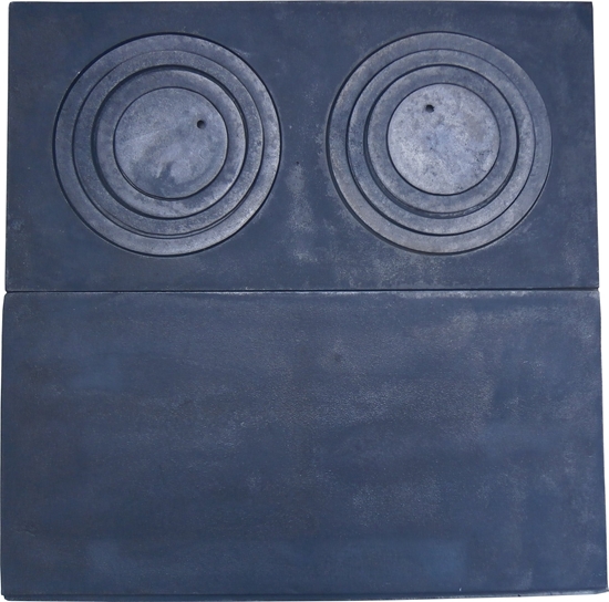 Picture of UN PÅYTA Å»ELIWNA 2-OTWOROWA 68*32CM