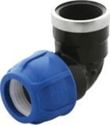 Attēls no UN PE-KOLANO 25MM - 90' GW 3/4 (1 SZT)