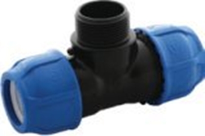 Attēls no UN PE-TRÓJNIK 25MM - GZ 3/4 (1 SZT)