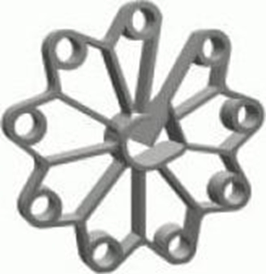 Picture of UN PODKÅADKA PLASTIKOWA PUNKTOWA PADIX 30 6-20 RING