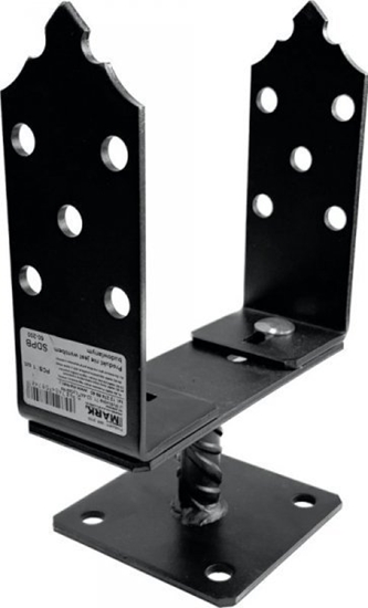 Picture of UN PODSTAWA SUPA REGULOWANA 0-200MM NA KWADRAT RETRO (1 SZT)