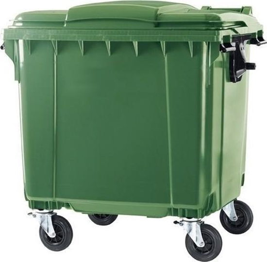 Picture of UN POJEMNIK NA ODPADY MGB 1100FL ZIELONY