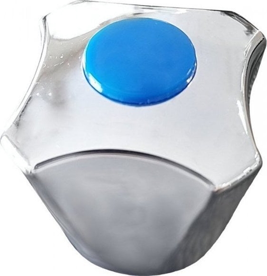 Picture of UN POKRTO BAT. Z WKADK METALOW CHROM ZIMNA (1 SZT)