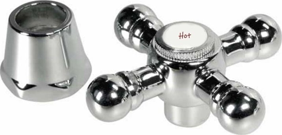 Picture of UN POKRTO CHROM -E RETRO , WODA CIEPA