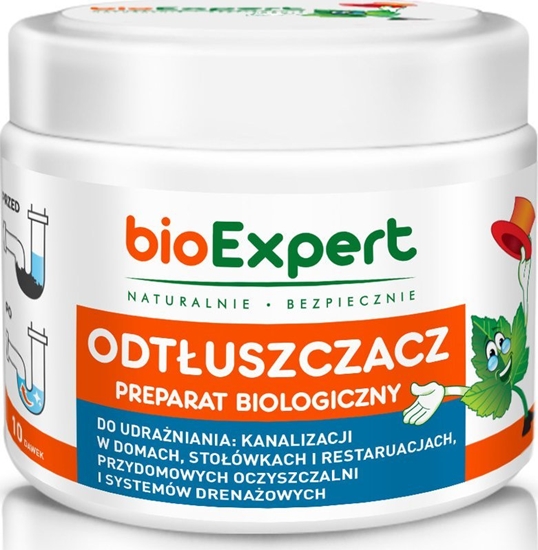 Picture of UN Preparat biologiczny - odtuszczacz do kanalizacji 250g