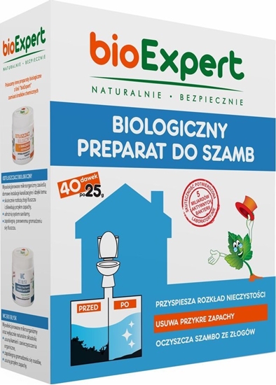 Picture of UN Preparat biologiczny do szamb, opakowanie 1kg