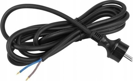 Picture of UN PRZEWÃD PRZYÅÄCZ.Z WTYCZKÄ PROSTÄ IP44 2*1.5 H07RN-F 3M CZAR